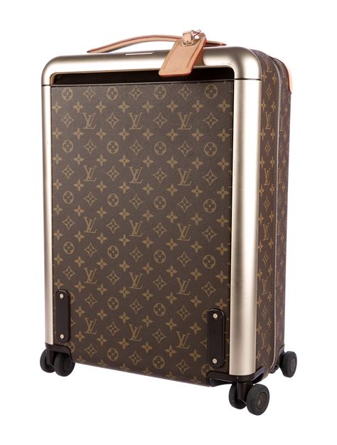 louis vuitton travel suitcase|Louis Vuitton leather suitcase.